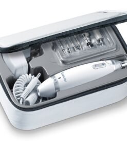 Beurer Electric Manicure & Pedicure Set: 10 Professional Attachments MP 62