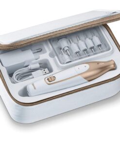 Beurer Electric Manicure & Pedicure Set: Cordless, Rechargeable MP 64