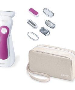 Beurer Electric Razer: Rechargeable Wet/Dry Bikini, Legs, Underarms HL 36