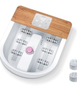 Beurer Foot Spa / Foot Bath: Massage, Ambient Light, Pedi Station FB 65