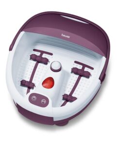 Beurer Foot Spa / Foot Bath: Warm Reflex Zone Foot Massage, Infrared FB 21
