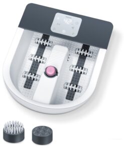 Beurer Foot Spa / Foot Bath: Warm Water, Bubbles, Vibration Massage FB 60