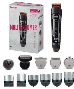 Beurer Groomer: Body, Ears, Nose, Beard and Hair Trimmer & Shaver MN9X