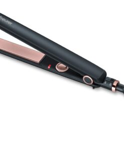 Beurer Hair Straightener: Fast Heat. Variable Temp. Curl/Wave Option HS 30