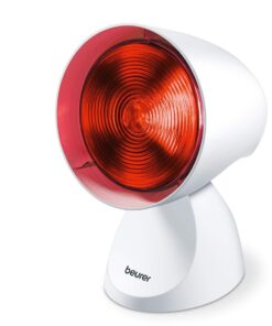 Beurer Infrared Heat Lamp 150W: Heal & Soothe Colds, Injury & Pain IL 21
