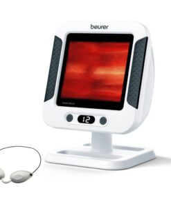 Beurer Infrared Heat Lamp X-Large: Heal & Soothe Colds, Injury, Pain IL 60
