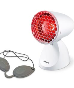 Beurer Infrared Lamp with Goggles and Protective Shield IL 11 Plus