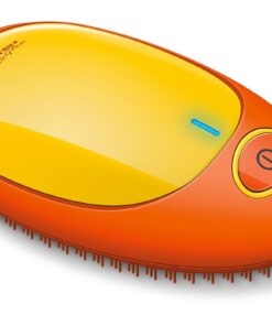 Beurer Ion Detangling Hair Brush HT 10 Orange & Yellow