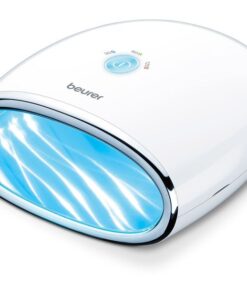 Beurer Nail Dryer for UV & LED Nail Gels: 18 LEDS, 3x Timer Settings MP 48
