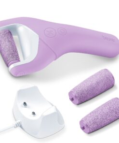 Beurer Pedicure Device: Rechargeable Wet & Dry Callus Remover MP 59