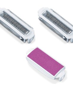 Beurer Spare Shaving and Exfoliation Attachments for use with HL 36 Shaver