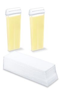 Beurer Spare Wax Cartridges and Fabric Strips for HL 40 Wax Hair Remover