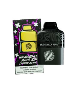 Bewolk Bar- Disposable Vape with Mesh Coil Flavour Pods Granadilla Yogo Zip