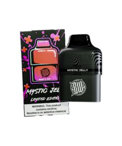 Bewolk Bar- Disposable Vape with Mesh Coil Flavour Pods Mystic Jelly