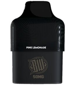 Bewolk Bar- Disposable Vape with Mesh Coil Flavour Pods Pink Lemonade