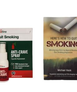 Beyond Nicotine Quit Smoking Anti-Crave Spray & Quit Smoking Book