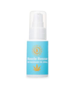 Beyond Skin Muscle Rescue CBD Massage Oil (600mg), 50ml