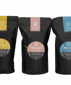 Beyond Wellness Bath Soak Combo 700g (Sleep, Stress & Sport)