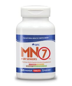 BFC Pharma - MN7 for Seniors - Tablets 60s