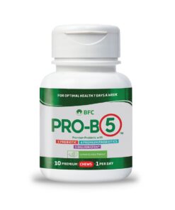 BFC Pharma Premium Pro-B5 Chews for Adults - Lemon & Lime 10s