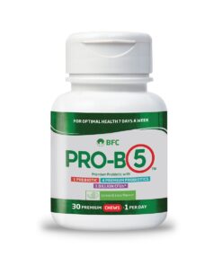 BFC Pharma Premium Pro-B5 Chews for Adults - Lemon & Lime 30s