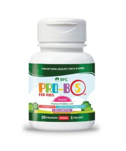 BFC Pharma Premium Pro-B5 Chews For Kids - 10's Strawberry