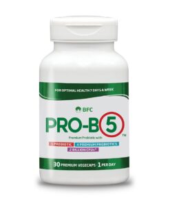 BFC Pharma Premium Pro-B5 Vegecaps - 30's