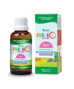 BFC Pharma Premium Pro-B6 Suspension For Kids - 40ml Fruity Drops