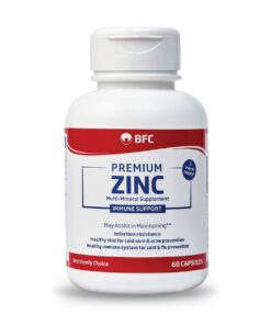 BFC Pharma Premium Zinc - Capsules 60s