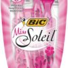 BIC Miss Soleil Women's Disposable Razors - Pack of 4
