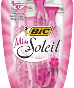 BIC Miss Soleil Women's Disposable Razors - Pack of 4