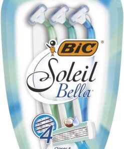 Bic Soleil Bella Blist Lady 4 Flexible Blades