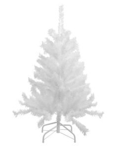Big White Christmas Tree 1.5m With Metal Stand - Portable