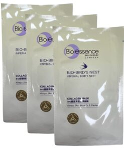 Bio Essence Bio-Bird's Nest Collagen Facial Mask Sheets - 3 Pieces