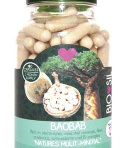 Bio-Sil Baobab Capsules - 180's
