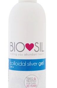 Bio-Sil Colloidal Silver Healing Gel - 200ml