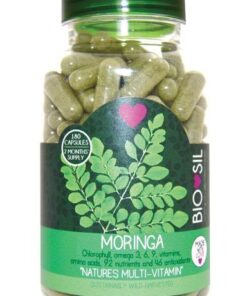 Bio-Sil Moringa Capsules - 180's