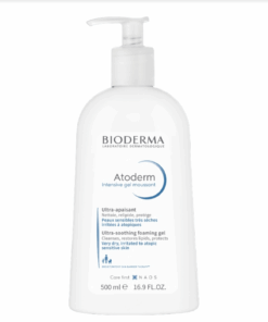 Bioderma - Atoderm Intensive Gel Moussant 500ml Pack of 2