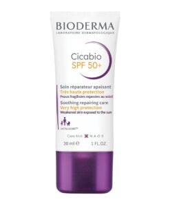 Bioderma Cicabio Spf50+ Soothing Repairing Cream 30 ml