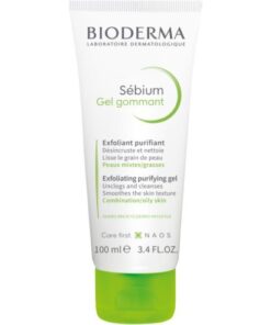Bioderma Sebium Exfoliating Purifyng Cleansing Gel 100ml