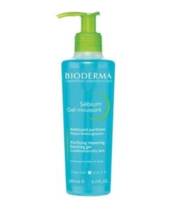 Bioderma Sebium Foam Gel 200ml x 2