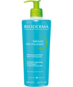 Bioderma Sebium Foaming Gel Cleanser 500 ml