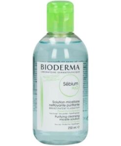 Bioderma Sebium H2o Cleanser 250ml x 2