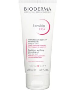 Bioderma Sensibio DS+ Soothing, Purifying Cleansing Gel 200ml