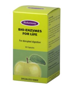 Bioharmony Enzymes For Life Capsules 60
