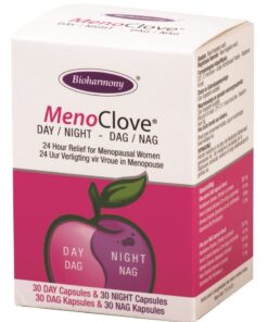 Bioharmony Meno Clove Day/ Night Capsules 60's