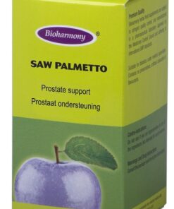 Bioharmony Saw Palmetto - 60's