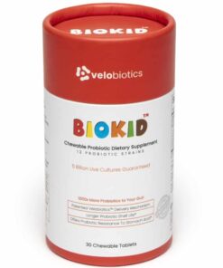 BioKidâ¢ Probiotic Chewable Tablets for Children - 30s