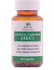 BioLife Acetyl-L-Carnitine - 500mg