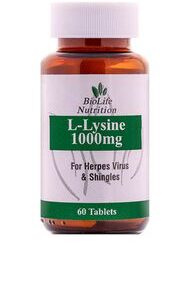 BioLife L-Lysine - 1000mg